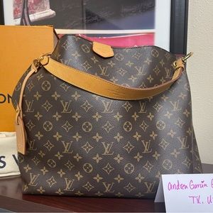 Louis Vuitton Graceful MM peony